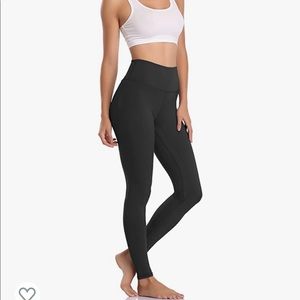 Colorfulkoala buttery soft black leggings size lg!